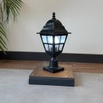 Bollards E-27 Aydınlatma Model-2