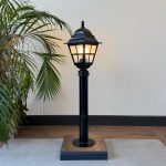 Bollards E-27 Aydınlatma Model-4