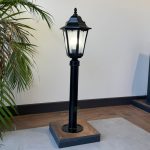 Bollards E-27 Aydınlatma Model-6