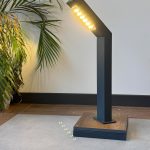 Bollards E-27 Aydınlatma Model-12