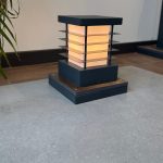 Bollards E-27 Aydınlatma